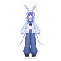 VTuber - Key Chain - Acrylic Key Chain Size-70 x 70 (mm)