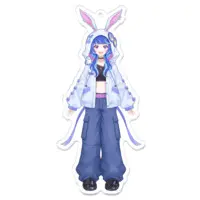 VTuber - Key Chain - Acrylic Key Chain Size-100 x 100 (mm)