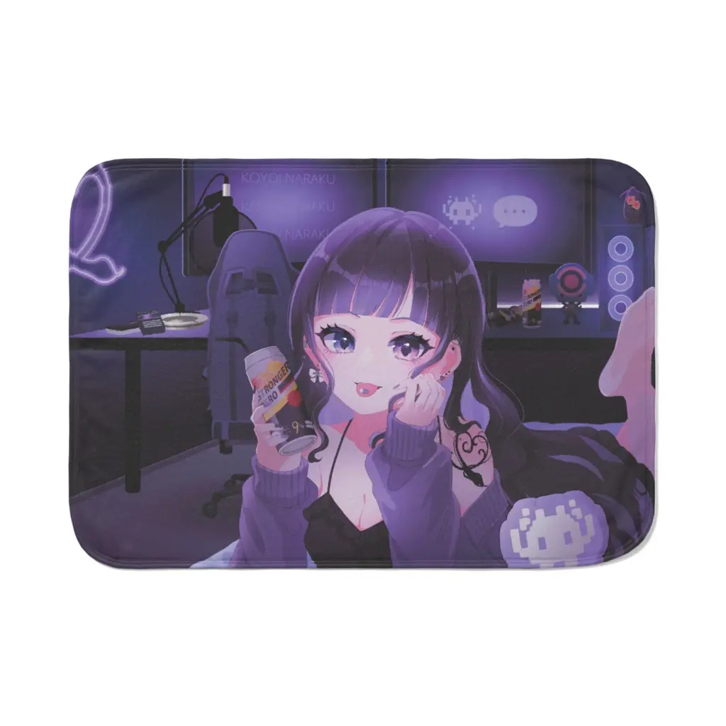 Koyoi Naraku - Blanket - VTuber