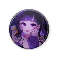 Koyoi Naraku - Badge - VTuber
