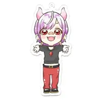 Ruan Rock Demon - Acrylic Key Chain - Key Chain - VTuber