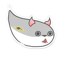 Ruan Rock Demon - Acrylic Key Chain - Key Chain - VTuber
