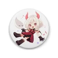 Ruan Rock Demon - Badge - VTuber