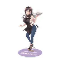 Murasaki Miko - Acrylic stand - VTuber Size-160x160mm