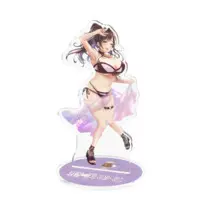 Murasaki Miko - Acrylic stand - VTuber Size-100x100mm