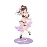 Murasaki Miko - Acrylic stand - VTuber Size-160x160mm