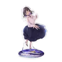 Murasaki Miko - Acrylic stand - VTuber Size-100x100mm