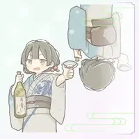 Suzukawa Hana - Acrylic stand - VTuber