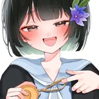 Suzukawa Hana - Stickers - VTuber