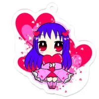 VTuber - Key Chain - Acrylic Key Chain Size-50 x 50 (mm)