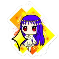 VTuber - Key Chain - Acrylic Key Chain Size-50 x 50 (mm)