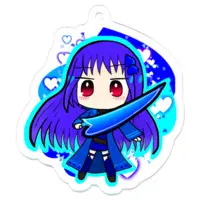 VTuber - Key Chain - Acrylic Key Chain Size-50 x 50 (mm)