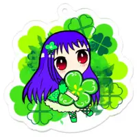 VTuber - Key Chain - Acrylic Key Chain Size-50 x 50 (mm)