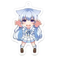 Kumano Phay - Acrylic Key Chain - Key Chain - VTuber
