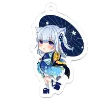Kumano Phay - Acrylic Key Chain - Key Chain - VTuber