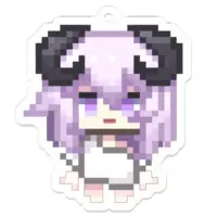 Yomoito Syuno - Key Chain - Acrylic Key Chain - VTuber Size-50 x 50 (mm)