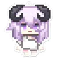Yomoito Syuno - Key Chain - Acrylic Key Chain - VTuber Size-70 x 70 (mm)