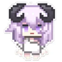 Yomoito Syuno - Key Chain - Acrylic Key Chain - VTuber Size-100 x 100 (mm)