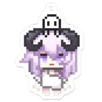 Yomoito Syuno - Key Chain - Acrylic Key Chain - VTuber Size-50 x 50 (mm)