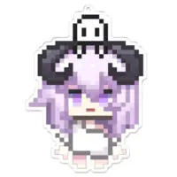 Yomoito Syuno - Key Chain - Acrylic Key Chain - VTuber Size-100 x 100 (mm)