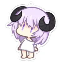Yomoito Syuno - Key Chain - Acrylic Key Chain - VTuber Size-70 x 70 (mm)