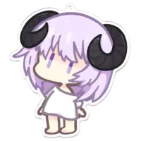 Yomoito Syuno - Key Chain - Acrylic Key Chain - VTuber Size-100 x 100 (mm)