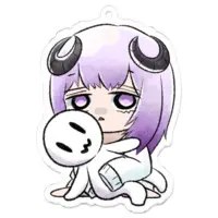 Yomoito Syuno - Key Chain - Acrylic Key Chain - VTuber Size-70 x 70 (mm)