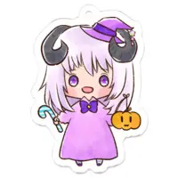 Yomoito Syuno - Key Chain - Acrylic Key Chain - VTuber Size-50 x 50 (mm)
