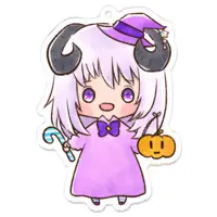 Yomoito Syuno - Key Chain - Acrylic Key Chain - VTuber Size-70 x 70 (mm)