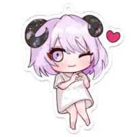 Yomoito Syuno - Key Chain - Acrylic Key Chain - VTuber Size-70 x 70 (mm)