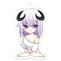 Yomoito Syuno - Key Chain - Acrylic Key Chain - VTuber Size-50 x 50 (mm)