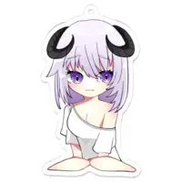 Yomoito Syuno - Key Chain - Acrylic Key Chain - VTuber Size-70 x 70 (mm)