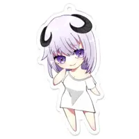 Yomoito Syuno - Key Chain - Acrylic Key Chain - VTuber Size-70 x 70 (mm)