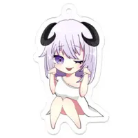 Yomoito Syuno - Key Chain - Acrylic Key Chain - VTuber Size-50 x 50 (mm)