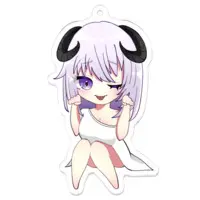Yomoito Syuno - Key Chain - Acrylic Key Chain - VTuber Size-70 x 70 (mm)