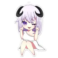 Yomoito Syuno - Key Chain - Acrylic Key Chain - VTuber Size-100 x 100 (mm)