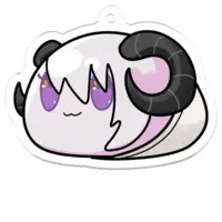 Yomoito Syuno - Key Chain - Acrylic Key Chain - VTuber Size-50 x 50 (mm)