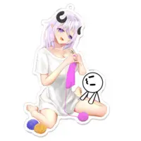 Yomoito Syuno - Key Chain - Acrylic Key Chain - VTuber Size-100 x 100 (mm)