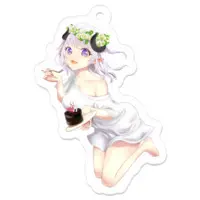 Yomoito Syuno - Key Chain - Acrylic Key Chain - VTuber Size-50 x 50 (mm)