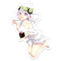 Yomoito Syuno - Key Chain - Acrylic Key Chain - VTuber Size-70 x 70 (mm)