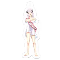 Yomoito Syuno - Key Chain - Acrylic Key Chain - VTuber Size-50 x 50 (mm)