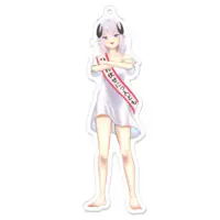 Yomoito Syuno - Key Chain - Acrylic Key Chain - VTuber Size-100 x 100 (mm)
