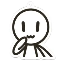 Yomoito Syuno - Key Chain - Acrylic Key Chain - VTuber Size-50 x 50 (mm)