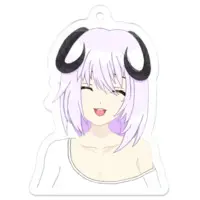 Yomoito Syuno - Key Chain - Acrylic Key Chain - VTuber Size-50 x 50 (mm)