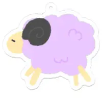 Yomoito Syuno - Key Chain - Acrylic Key Chain - VTuber Size-50 x 50 (mm)