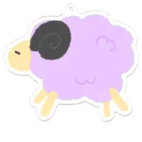 Yomoito Syuno - Key Chain - Acrylic Key Chain - VTuber Size-70 x 70 (mm)