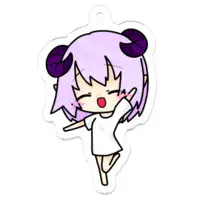 Yomoito Syuno - Key Chain - Acrylic Key Chain - VTuber Size-50 x 50 (mm)