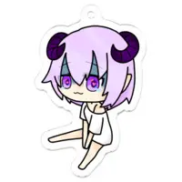 Yomoito Syuno - Key Chain - Acrylic Key Chain - VTuber Size-50 x 50 (mm)