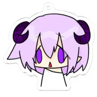 Yomoito Syuno - Key Chain - Acrylic Key Chain - VTuber Size-50 x 50 (mm)