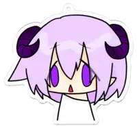 Yomoito Syuno - Key Chain - Acrylic Key Chain - VTuber Size-70 x 70 (mm)